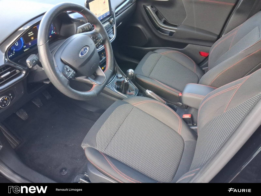 Acheter Ford Puma Puma 1.0 EcoBoost 125 ch mHEV S&S BVM6 ST-Line 5p occasion dans les concessions du Groupe Faurie