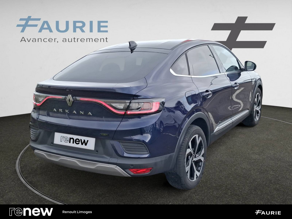 Acheter Renault Arkana Arkana E-Tech full hybrid 145 GSR2 Techno 5p occasion dans les concessions du Groupe Faurie