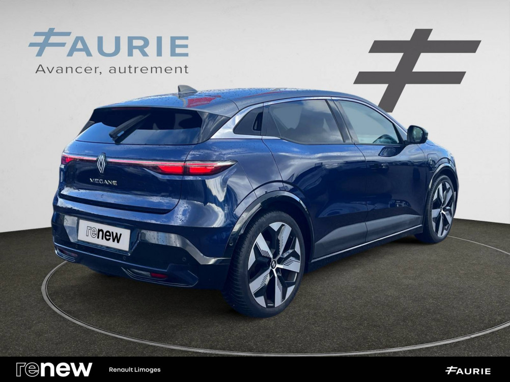 Acheter Renault Megane E-Tech Megane E-Tech EV60 220 ch super charge Techno 5p occasion dans les concessions du Groupe Faurie