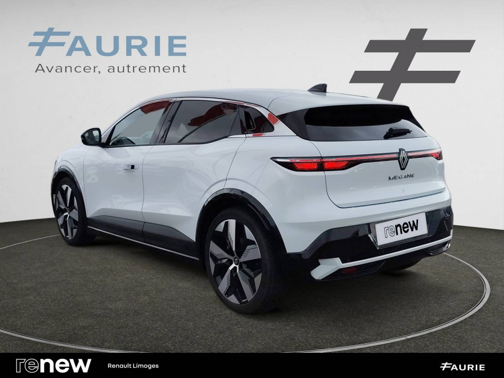 Acheter Renault Megane E-Tech Megane E-Tech EV60 220 ch super charge Techno 5p occasion dans les concessions du Groupe Faurie