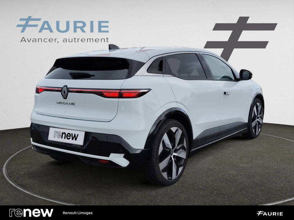 Acheter Renault Megane E-Tech Megane E-Tech EV60 220 ch super charge Techno 5p occasion dans les concessions du Groupe Faurie