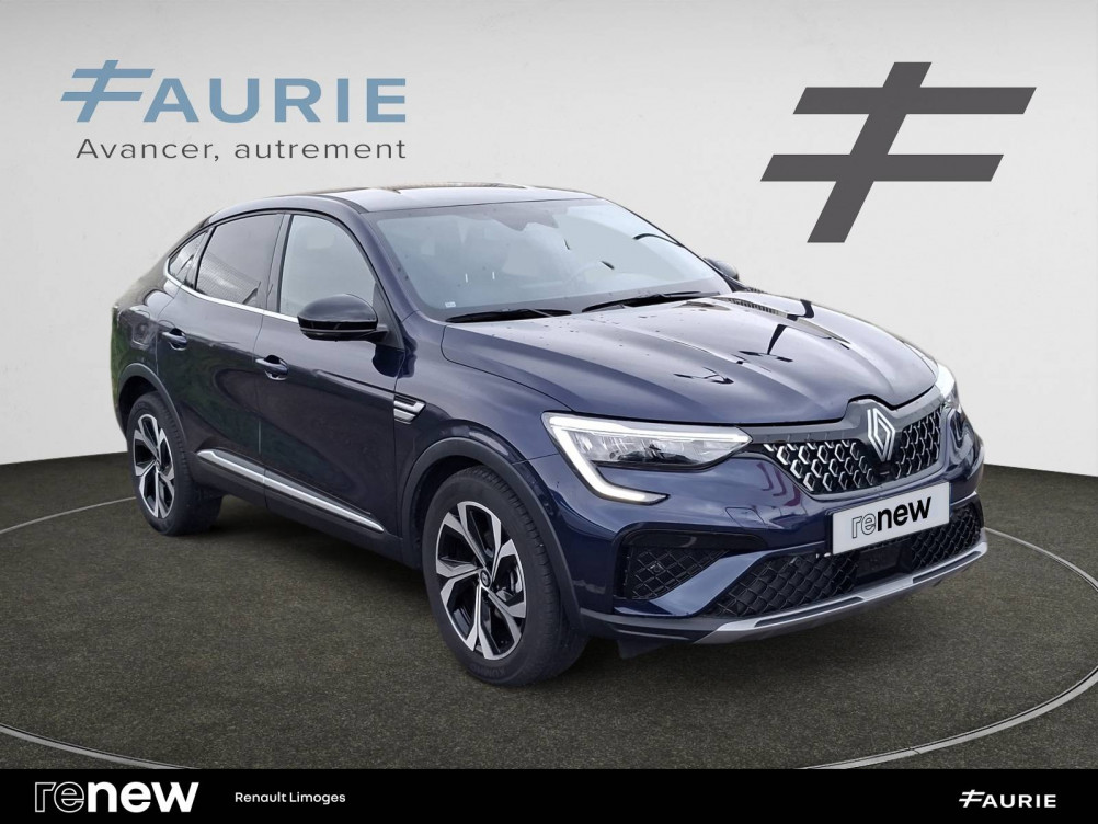Acheter Renault Arkana Arkana E-Tech full hybrid 145 GSR2 Techno 5p occasion dans les concessions du Groupe Faurie