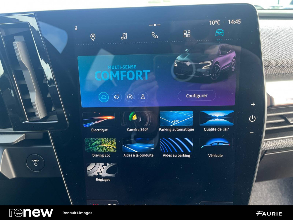 Acheter Renault Megane E-Tech Megane E-Tech EV60 220 ch super charge Techno 5p occasion dans les concessions du Groupe Faurie