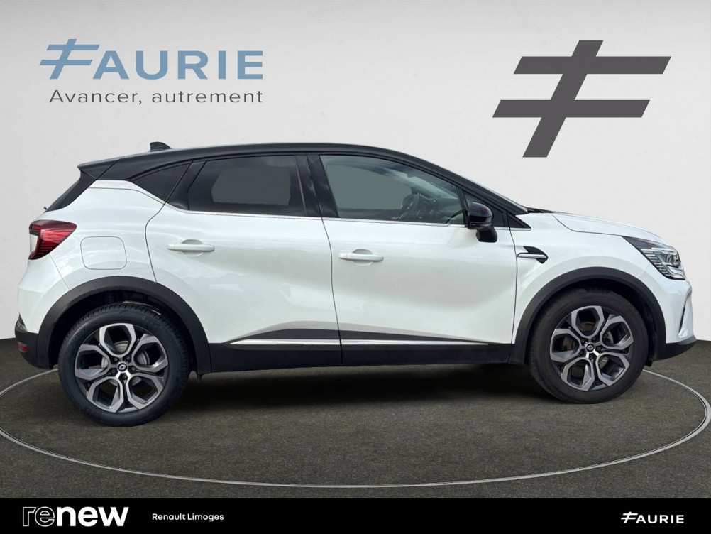 Acheter Renault Captur Captur TCe 140 - 21 Intens  5p occasion dans les concessions du Groupe Faurie