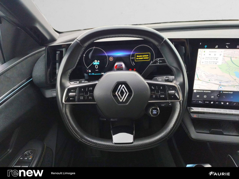 Acheter Renault Megane E-Tech Megane E-Tech EV60 220 ch super charge Techno 5p occasion dans les concessions du Groupe Faurie