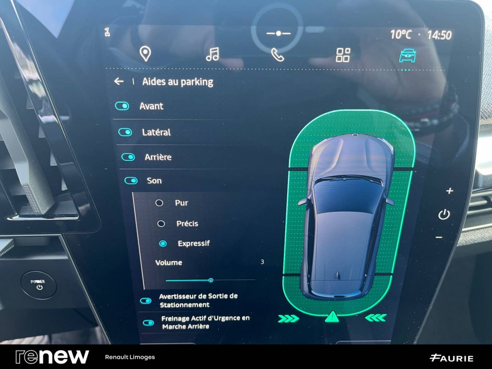 Acheter Renault Megane E-Tech Megane E-Tech EV60 220 ch super charge Techno 5p occasion dans les concessions du Groupe Faurie