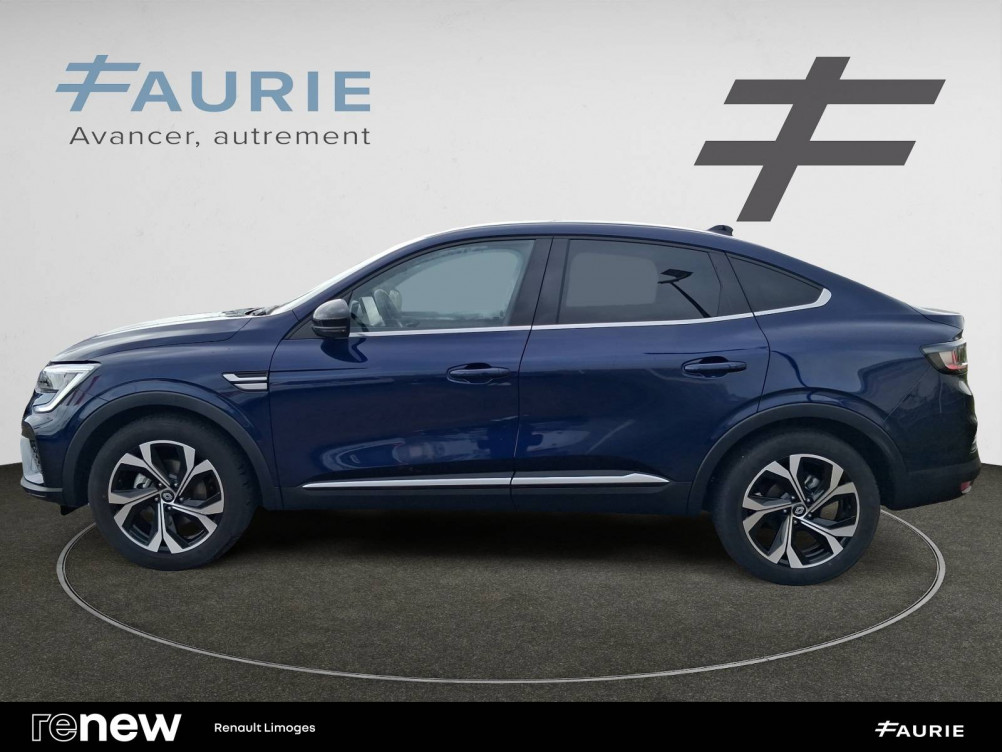 Acheter Renault Arkana Arkana E-Tech full hybrid 145 GSR2 Techno 5p occasion dans les concessions du Groupe Faurie