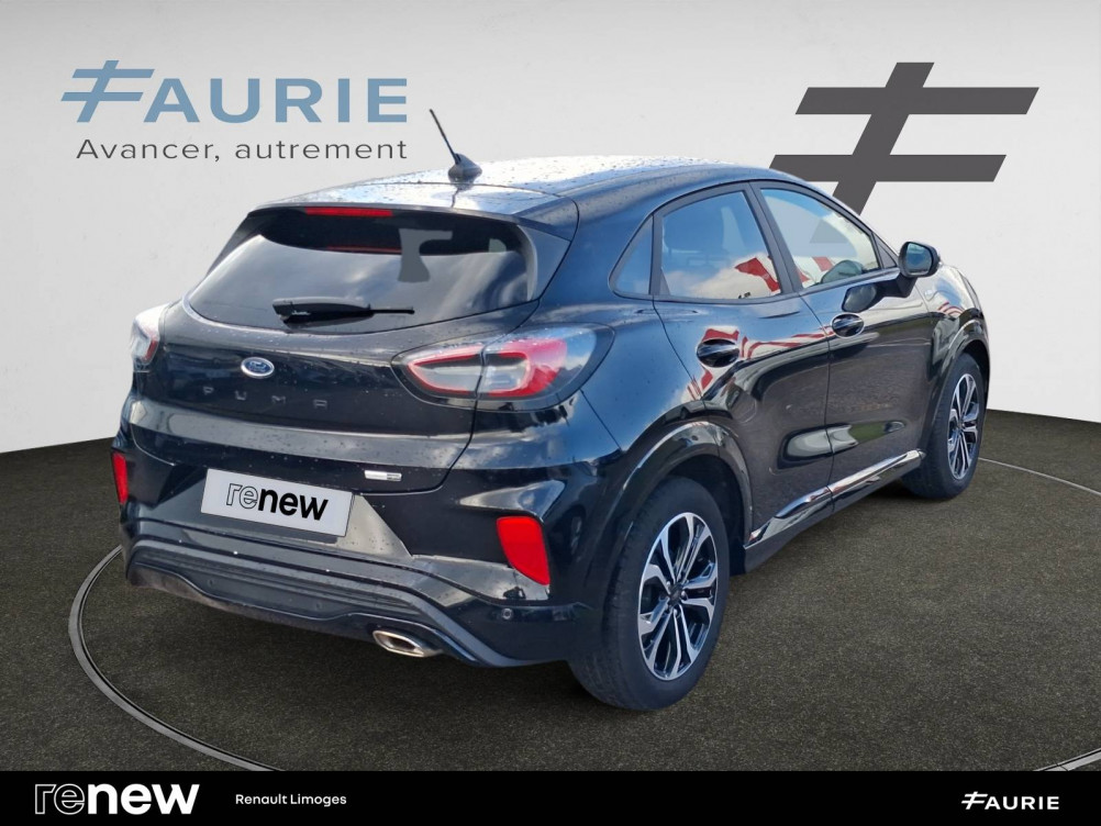 Acheter Ford Puma Puma 1.0 EcoBoost 125 ch mHEV S&S BVM6 ST-Line 5p occasion dans les concessions du Groupe Faurie