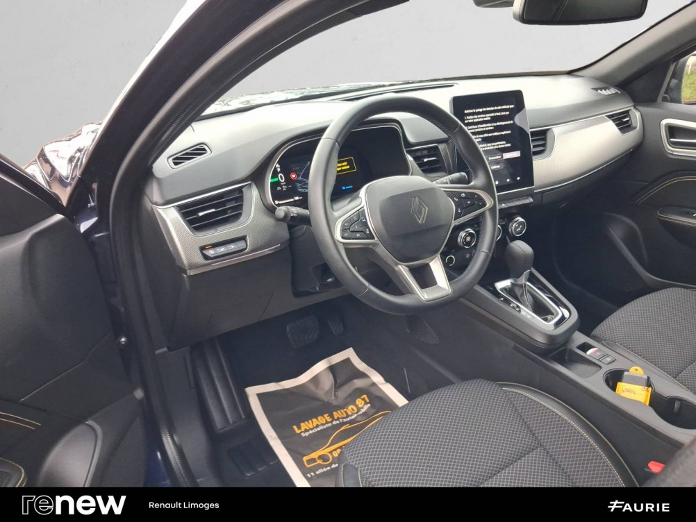 Acheter Renault Arkana Arkana E-Tech full hybrid 145 GSR2 Techno 5p occasion dans les concessions du Groupe Faurie