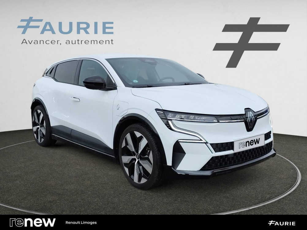 Acheter Renault Megane E-Tech Megane E-Tech EV60 220 ch super charge Techno 5p occasion dans les concessions du Groupe Faurie