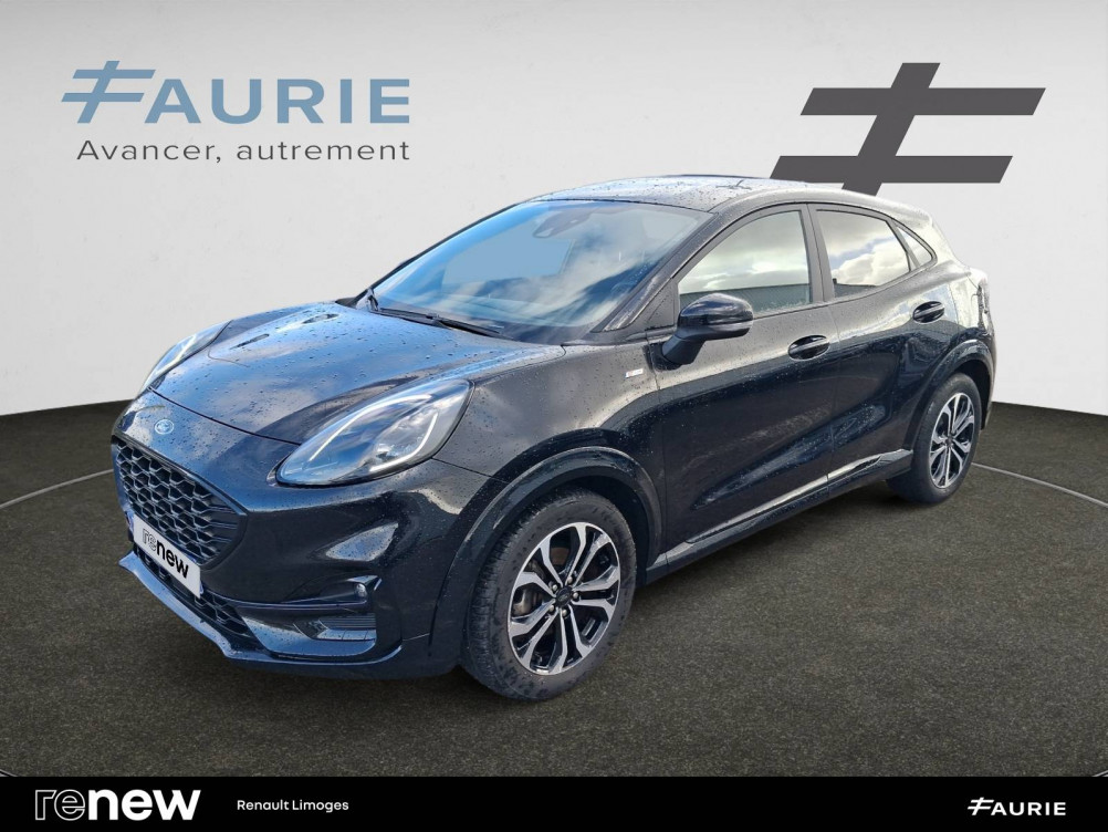 Acheter Ford Puma Puma 1.0 EcoBoost 125 ch mHEV S&S BVM6 ST-Line 5p occasion dans les concessions du Groupe Faurie
