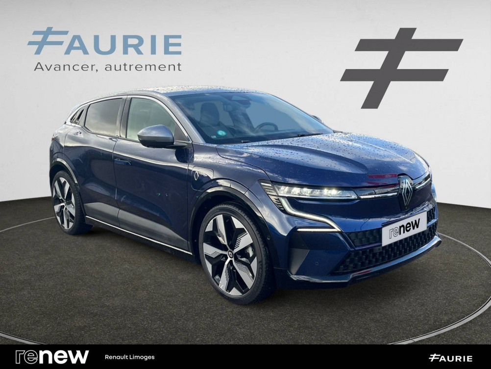 Acheter Renault Megane E-Tech Megane E-Tech EV60 220 ch super charge Techno 5p occasion dans les concessions du Groupe Faurie