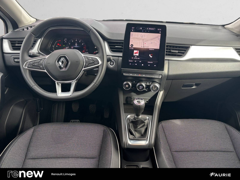 Acheter Renault Captur Captur TCe 140 - 21 Intens  5p occasion dans les concessions du Groupe Faurie