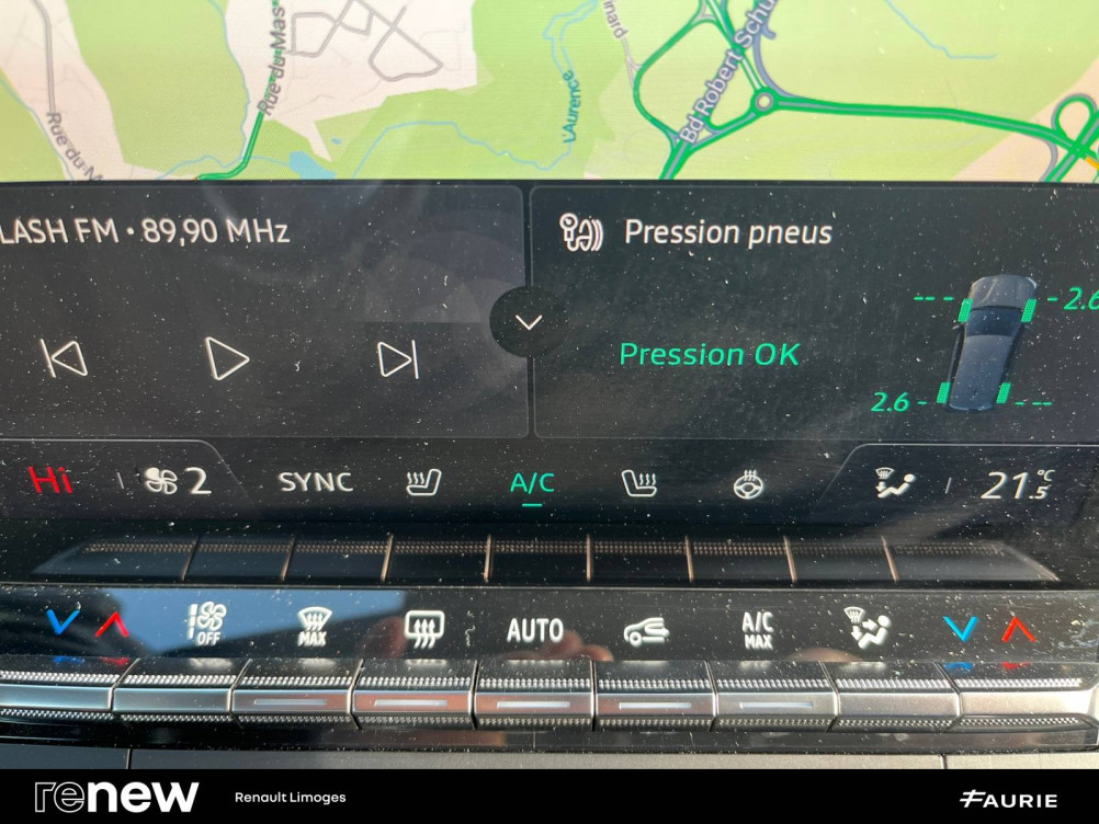 Acheter Renault Megane E-Tech Megane E-Tech EV60 220 ch super charge Techno 5p occasion dans les concessions du Groupe Faurie