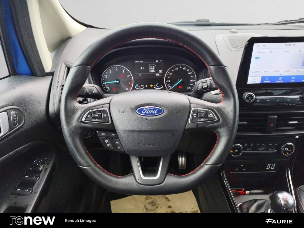 Acheter Ford Ecosport EcoSport 1.0 EcoBoost 125ch S&S BVM6 ST-Line 5p occasion dans les concessions du Groupe Faurie