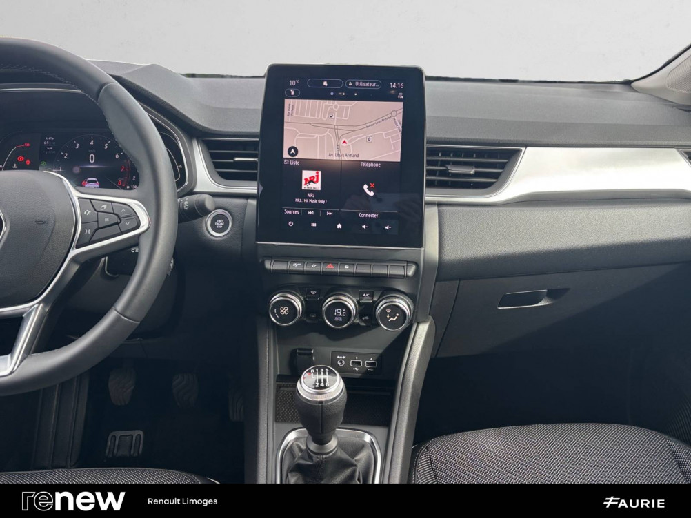 Acheter Renault Captur Captur TCe 140 - 21 Intens  5p occasion dans les concessions du Groupe Faurie