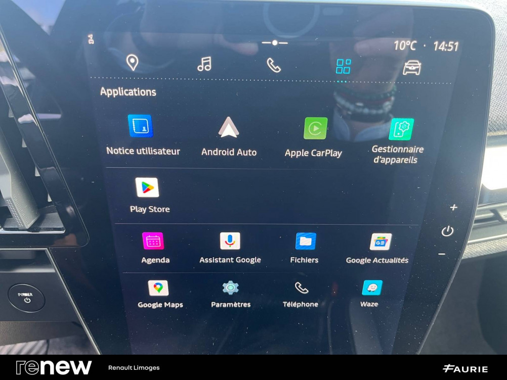 Acheter Renault Megane E-Tech Megane E-Tech EV60 220 ch super charge Techno 5p occasion dans les concessions du Groupe Faurie