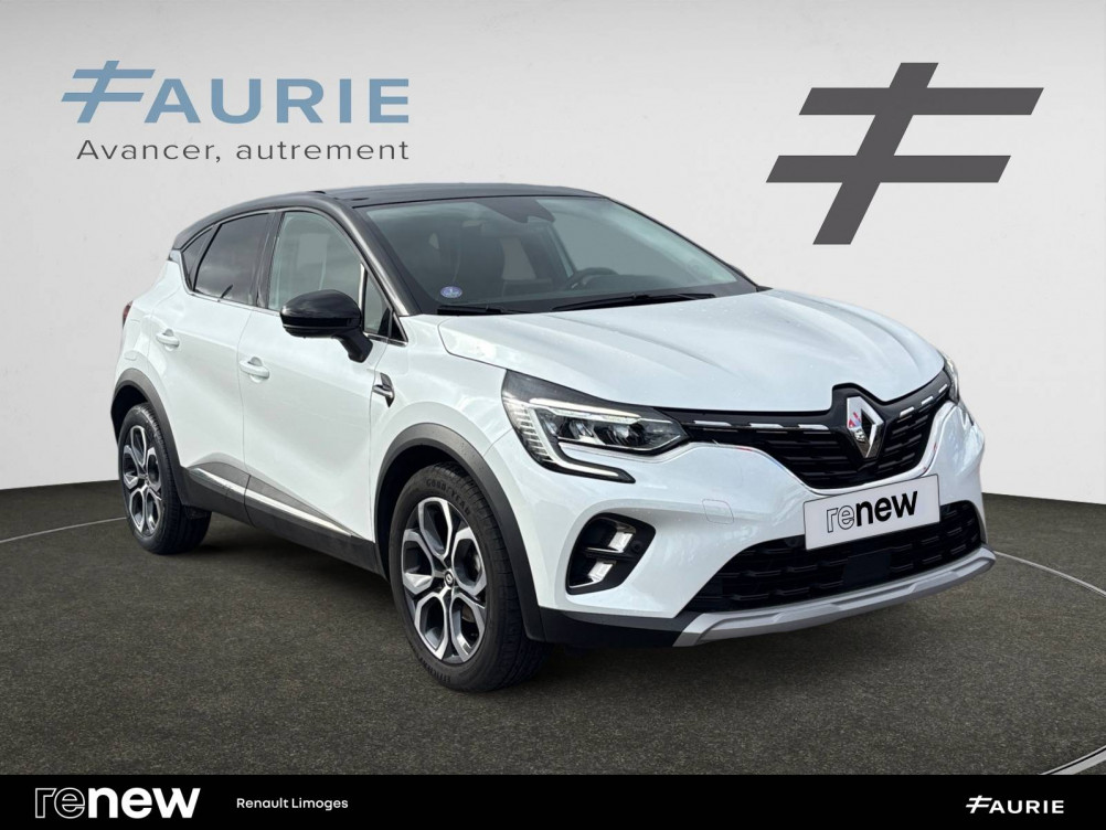 Acheter Renault Captur Captur TCe 140 - 21 Intens  5p occasion dans les concessions du Groupe Faurie
