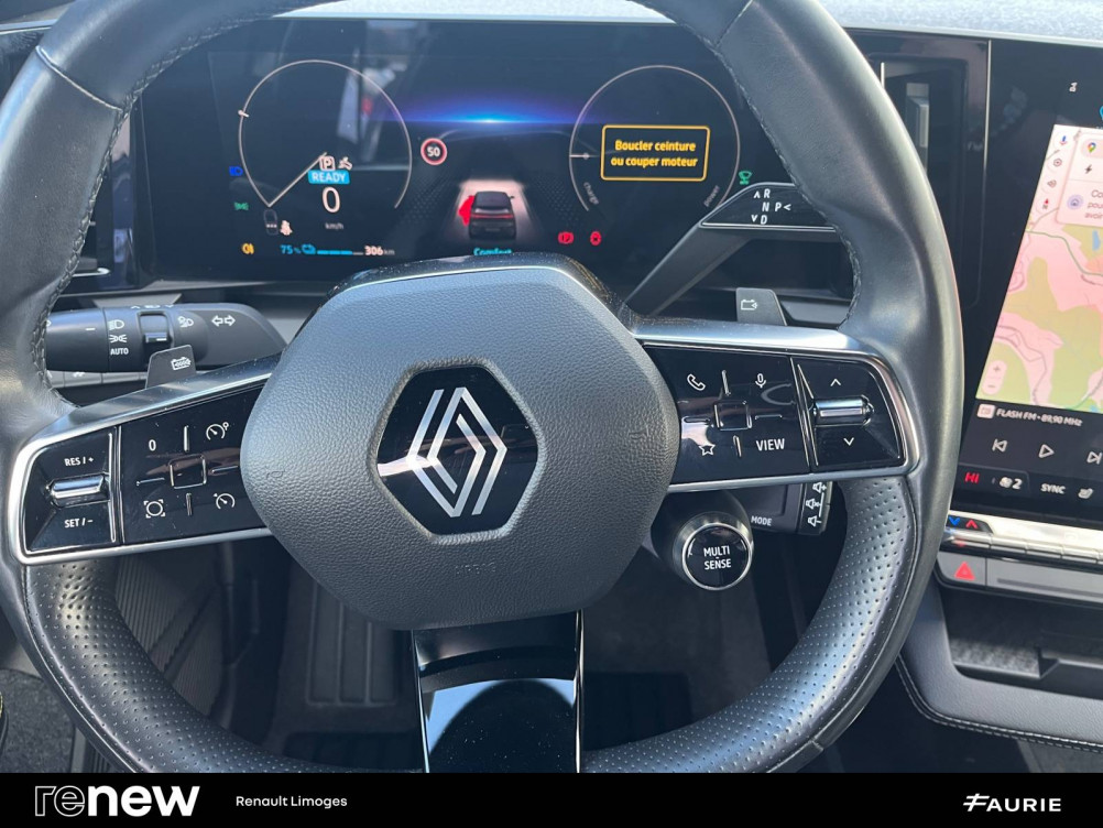 Acheter Renault Megane E-Tech Megane E-Tech EV60 220 ch super charge Techno 5p occasion dans les concessions du Groupe Faurie