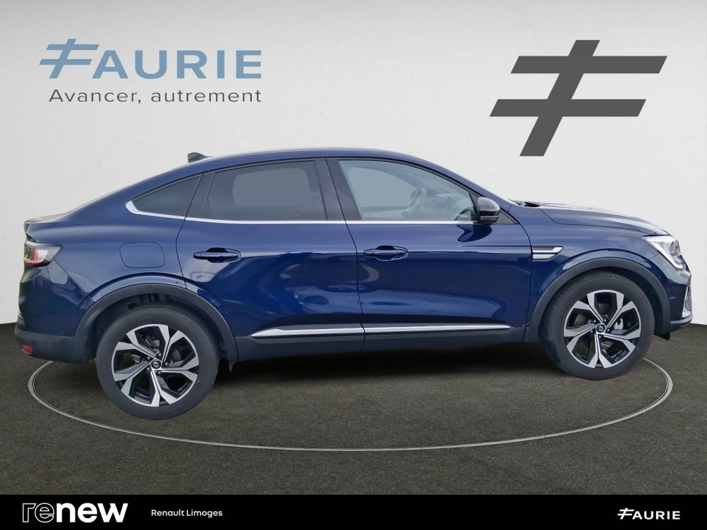 Acheter Renault Arkana Arkana E-Tech full hybrid 145 GSR2 Techno 5p occasion dans les concessions du Groupe Faurie