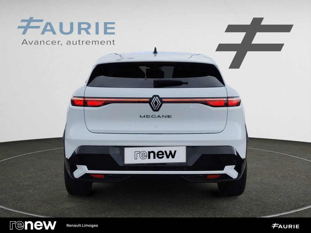 Acheter Renault Megane E-Tech Megane E-Tech EV60 220 ch super charge Techno 5p occasion dans les concessions du Groupe Faurie