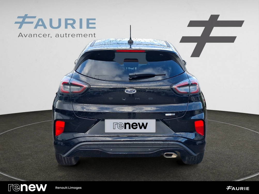 Acheter Ford Puma Puma 1.0 EcoBoost 125 ch mHEV S&S BVM6 ST-Line 5p occasion dans les concessions du Groupe Faurie