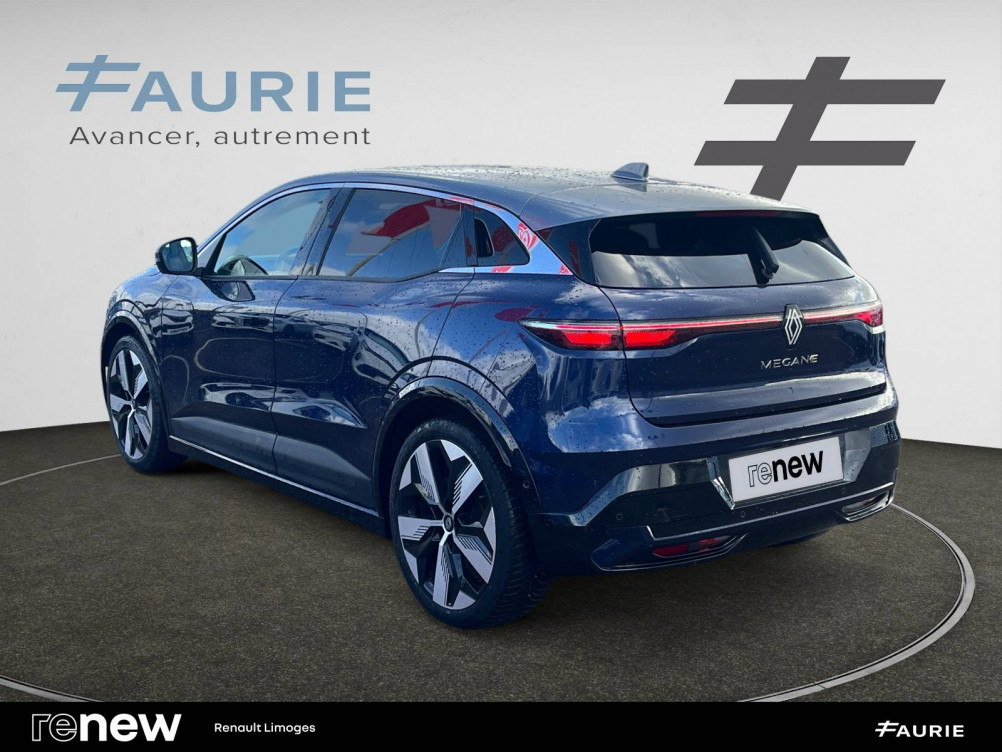 Acheter Renault Megane E-Tech Megane E-Tech EV60 220 ch super charge Techno 5p occasion dans les concessions du Groupe Faurie