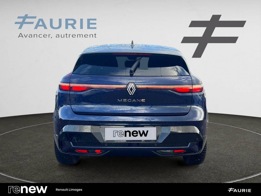 Acheter Renault Megane E-Tech Megane E-Tech EV60 220 ch super charge Techno 5p occasion dans les concessions du Groupe Faurie