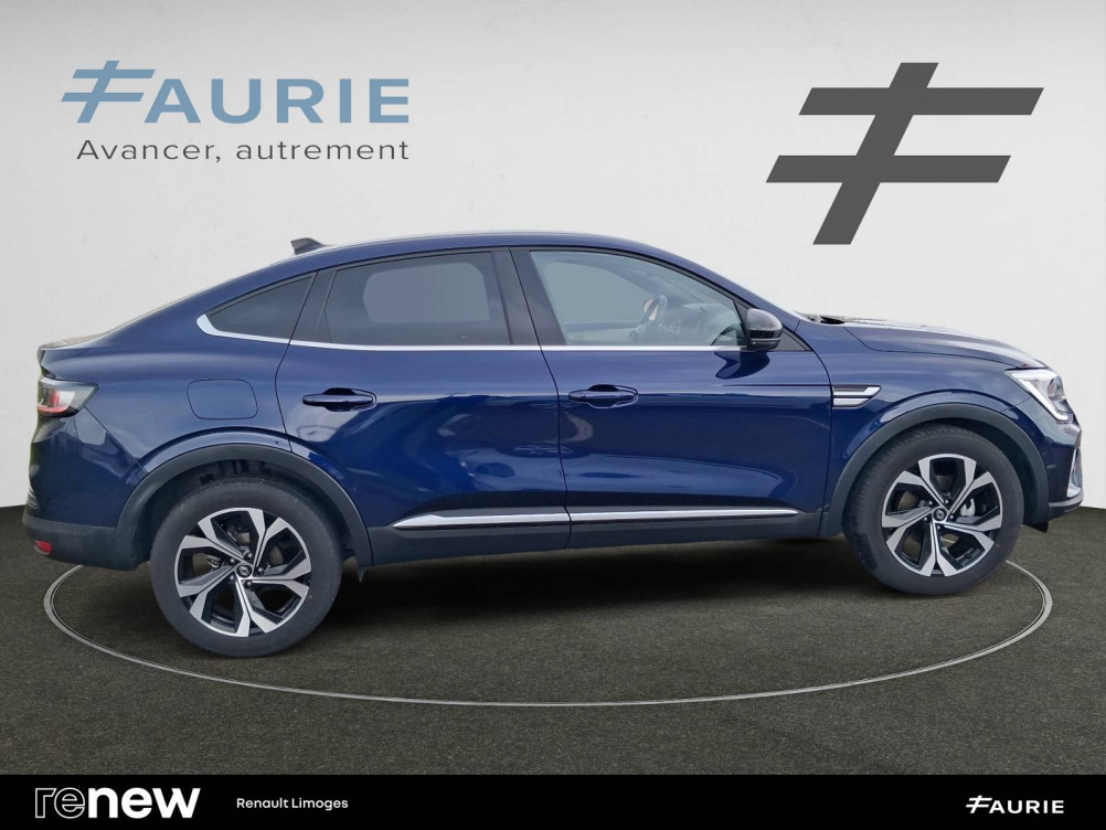 Acheter Renault Arkana Arkana E-Tech full hybrid 145 GSR2 Techno 5p occasion dans les concessions du Groupe Faurie