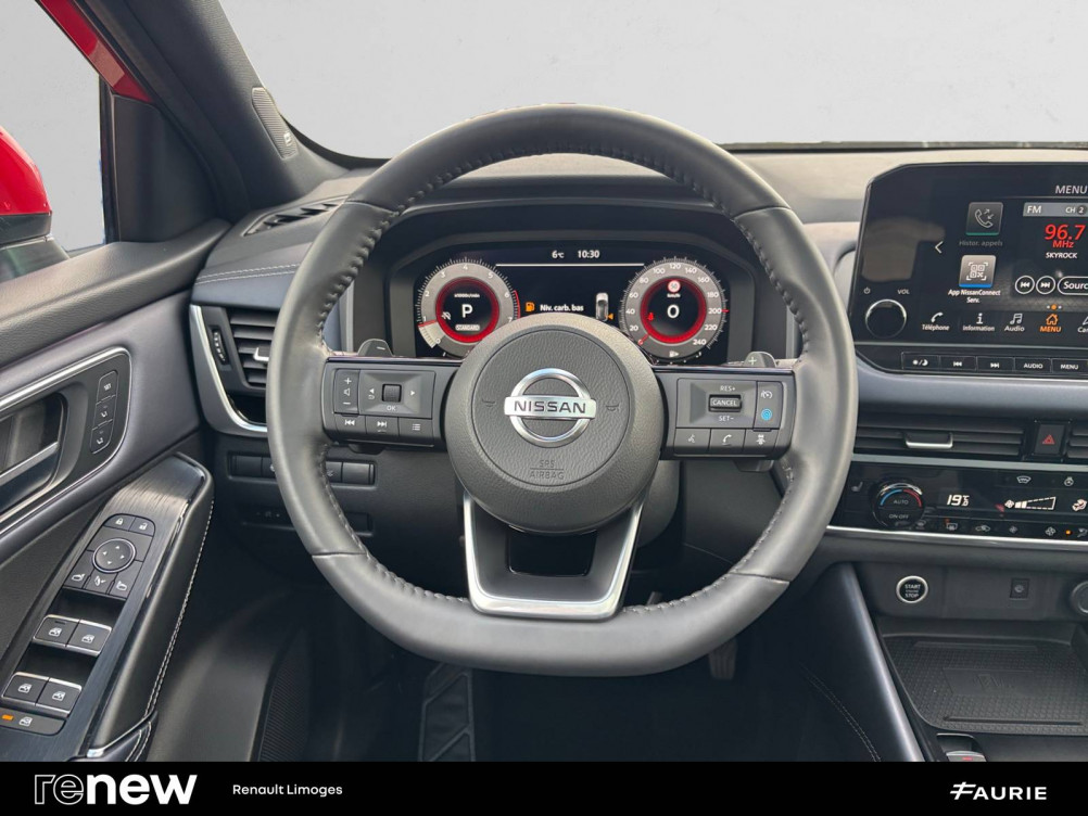 Acheter Nissan Qashqai Qashqai Mild Hybrid 158 ch Xtronic Tekna+ 5p occasion dans les concessions du Groupe Faurie