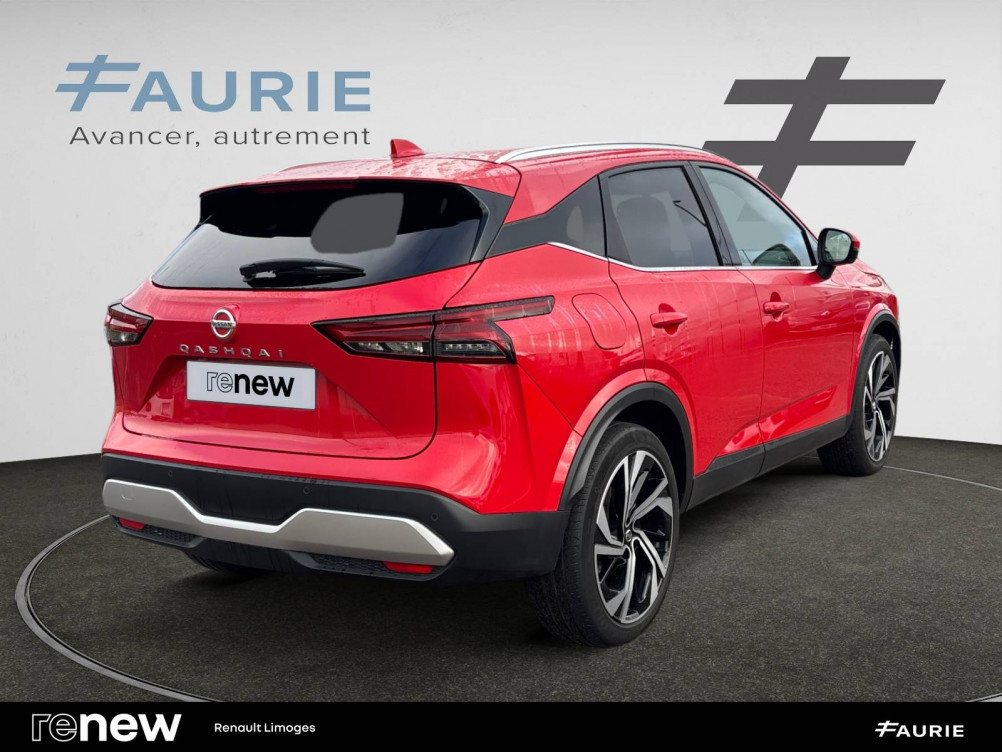 Acheter Nissan Qashqai Qashqai Mild Hybrid 158 ch Xtronic Tekna+ 5p occasion dans les concessions du Groupe Faurie