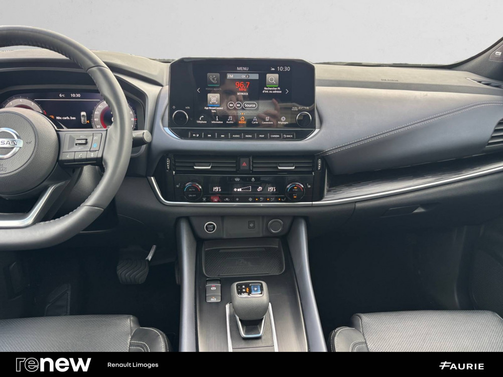Acheter Nissan Qashqai Qashqai Mild Hybrid 158 ch Xtronic Tekna+ 5p occasion dans les concessions du Groupe Faurie