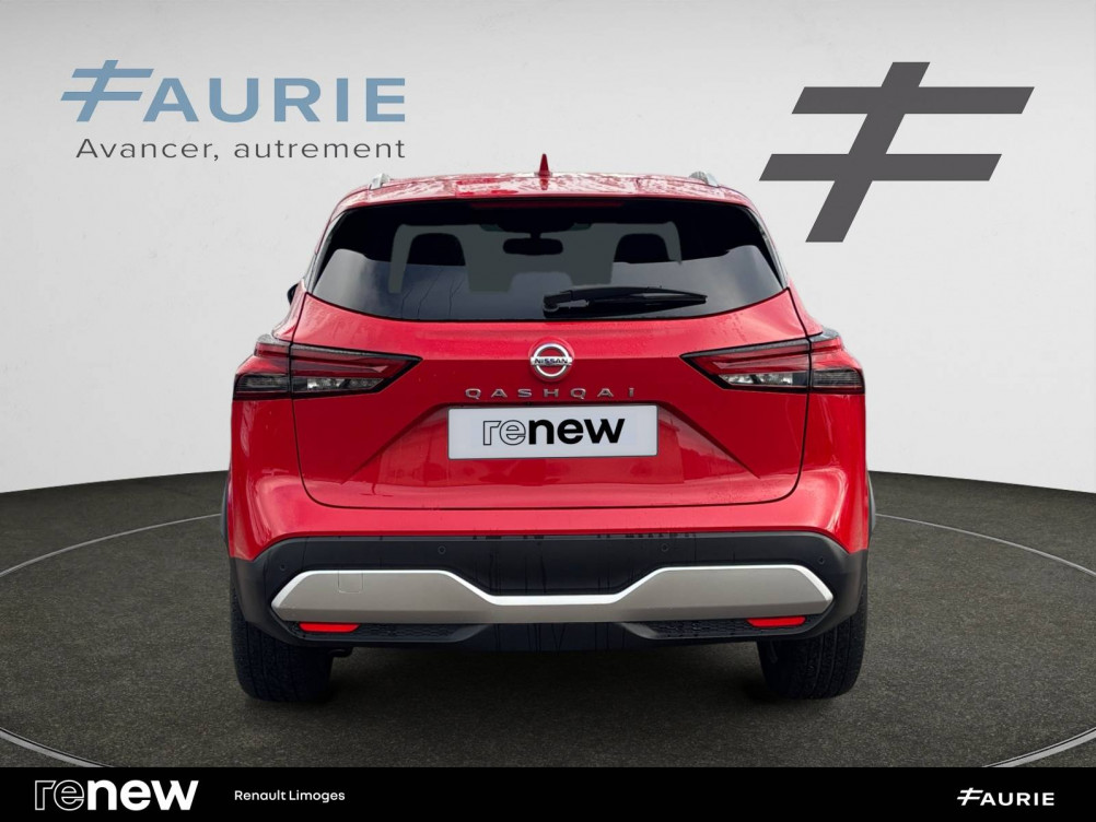 Acheter Nissan Qashqai Qashqai Mild Hybrid 158 ch Xtronic Tekna+ 5p occasion dans les concessions du Groupe Faurie