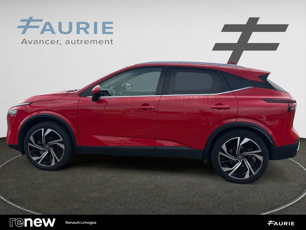 Acheter Nissan Qashqai Qashqai Mild Hybrid 158 ch Xtronic Tekna+ 5p occasion dans les concessions du Groupe Faurie
