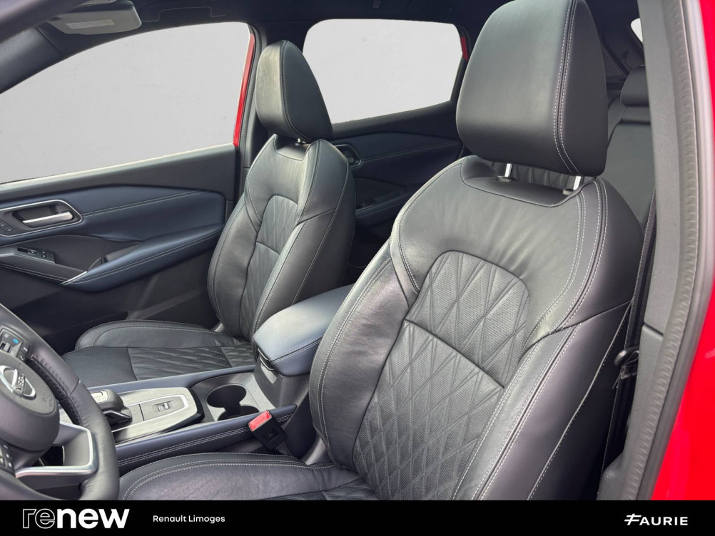 Acheter Nissan Qashqai Qashqai Mild Hybrid 158 ch Xtronic Tekna+ 5p occasion dans les concessions du Groupe Faurie