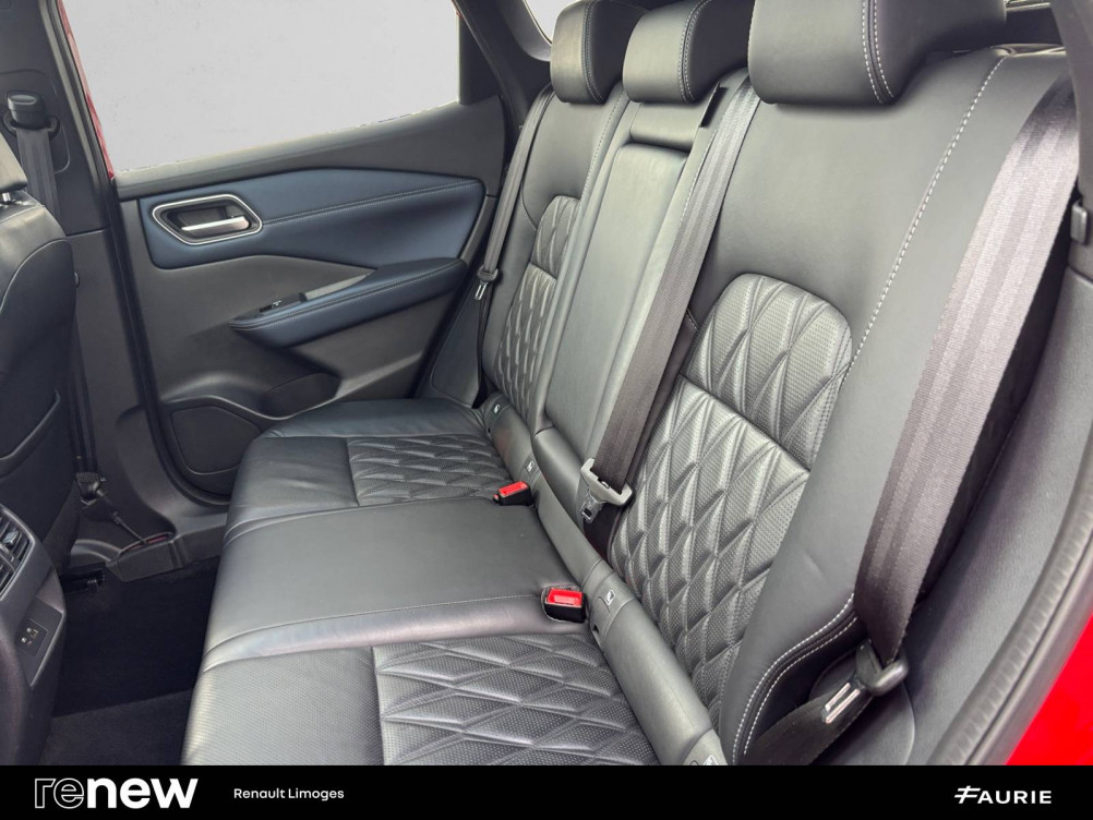 Acheter Nissan Qashqai Qashqai Mild Hybrid 158 ch Xtronic Tekna+ 5p occasion dans les concessions du Groupe Faurie