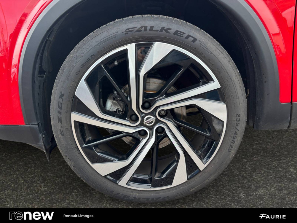 Acheter Nissan Qashqai Qashqai Mild Hybrid 158 ch Xtronic Tekna+ 5p occasion dans les concessions du Groupe Faurie