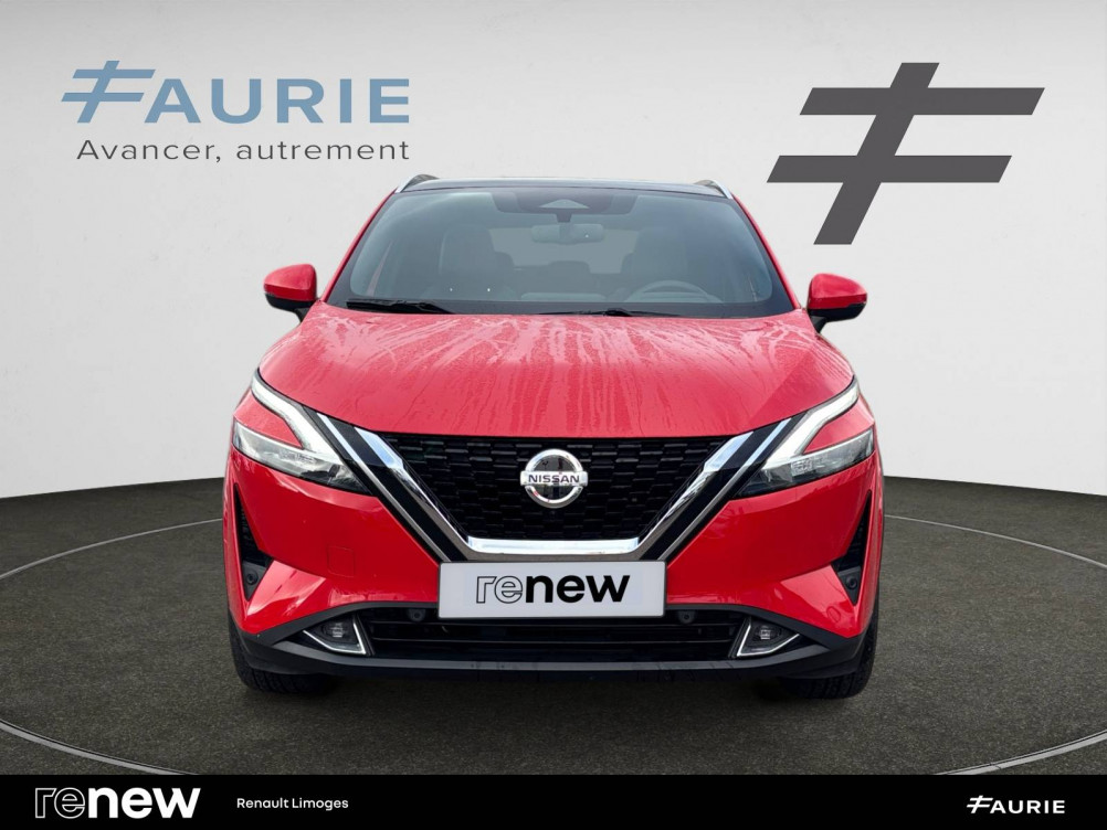 Acheter Nissan Qashqai Qashqai Mild Hybrid 158 ch Xtronic Tekna+ 5p occasion dans les concessions du Groupe Faurie
