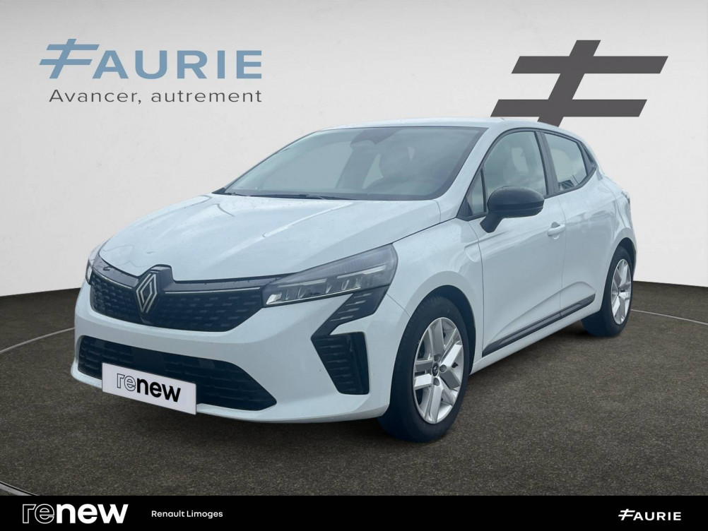 Acheter Renault Clio 5 Clio SCe 65 ch GSR2 Evolution 5p occasion dans les concessions du Groupe Faurie