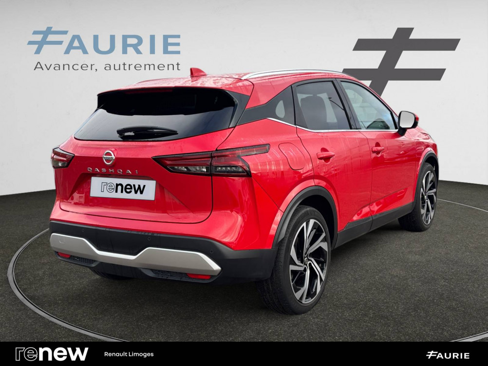 Acheter Nissan Qashqai Qashqai Mild Hybrid 158 ch Xtronic Tekna+ 5p occasion dans les concessions du Groupe Faurie