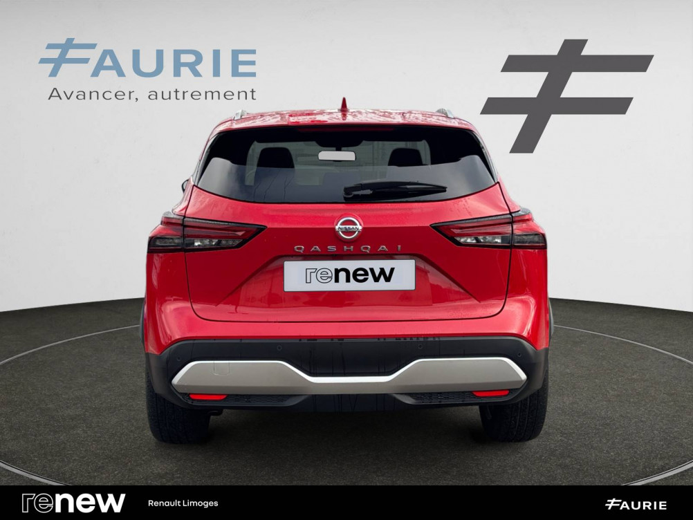 Acheter Nissan Qashqai Qashqai Mild Hybrid 158 ch Xtronic Tekna+ 5p occasion dans les concessions du Groupe Faurie