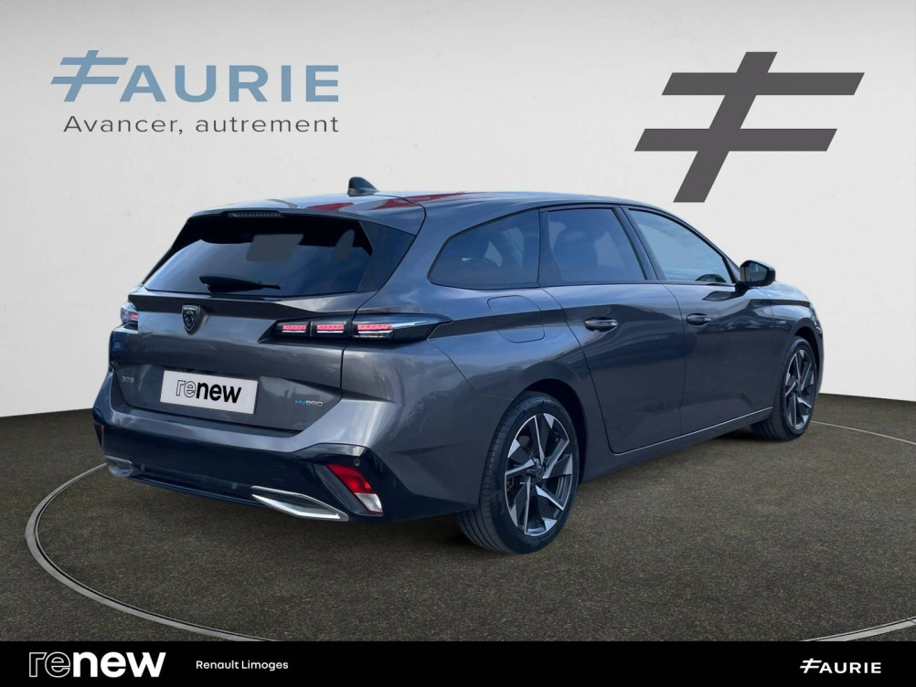 Acheter Peugeot 308 308 SW PHEV 180 e-EAT8 Allure Pack 5p occasion dans les concessions du Groupe Faurie