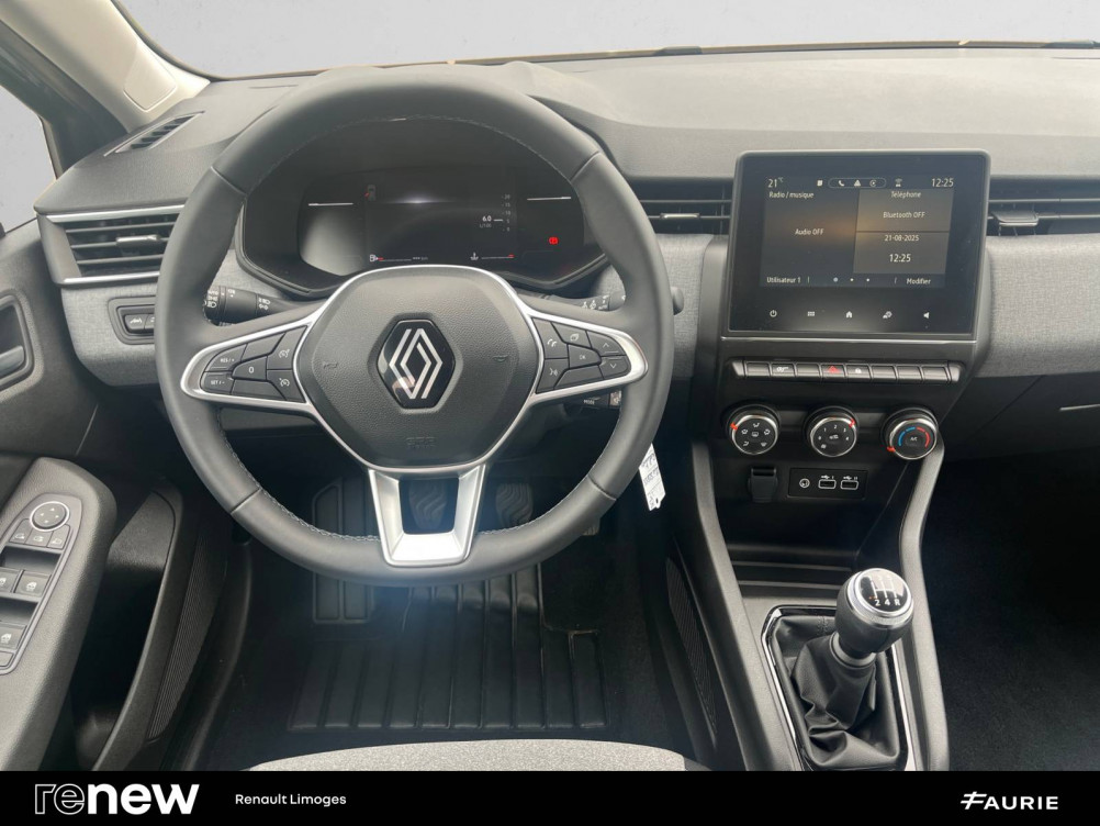 Acheter Renault Clio 5 Clio SCe 65 Evolution 5p occasion dans les concessions du Groupe Faurie