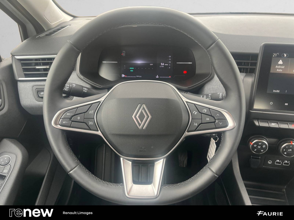 Acheter Renault Clio 5 Clio SCe 65 ch GSR2 Evolution 5p occasion dans les concessions du Groupe Faurie