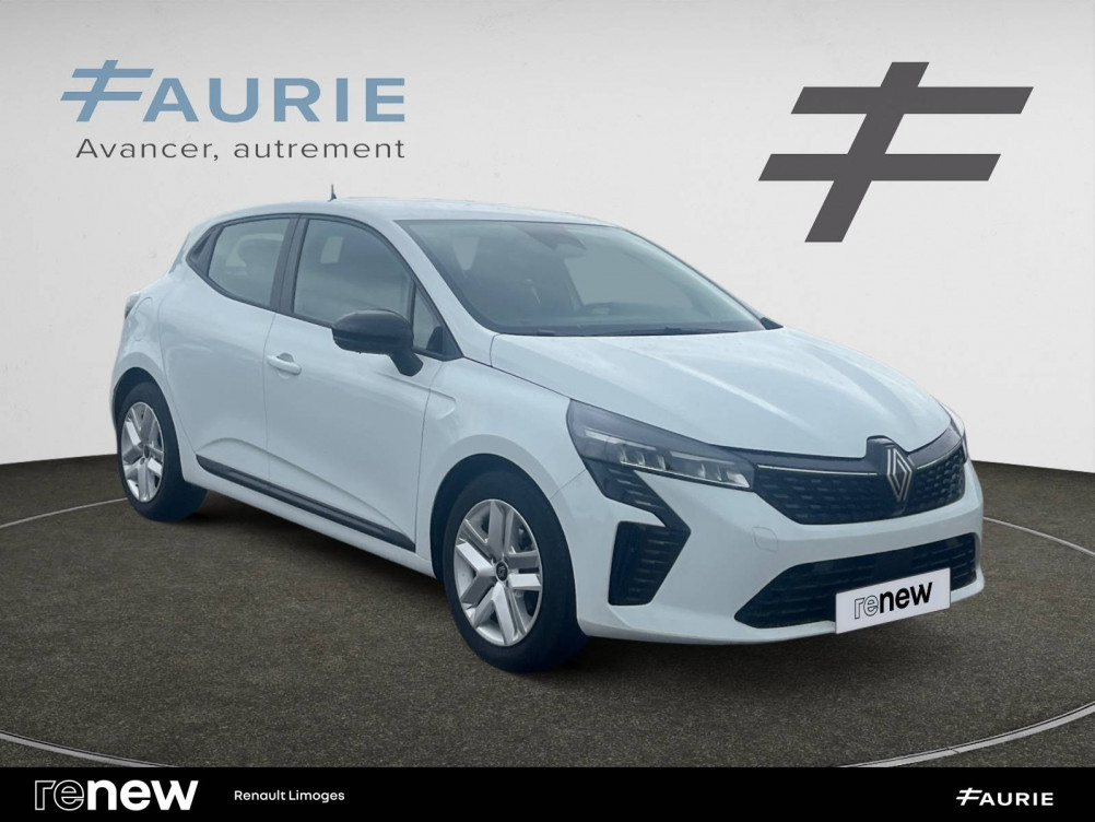 Acheter Renault Clio 5 Clio SCe 65 ch GSR2 Evolution 5p occasion dans les concessions du Groupe Faurie