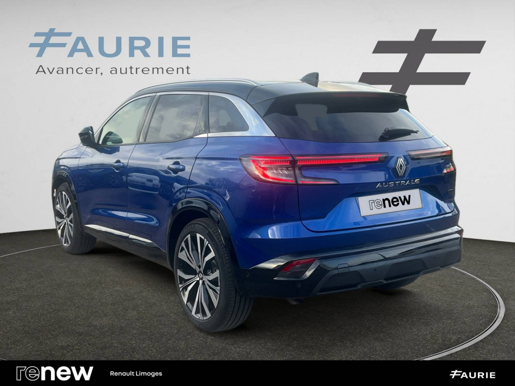 Acheter Renault Austral Austral E-Tech full hybrid 200 GSR2 Iconic 5p occasion dans les concessions du Groupe Faurie