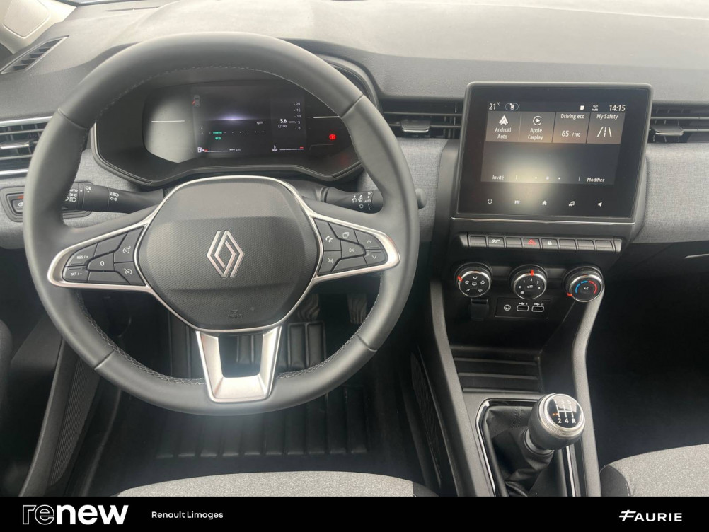 Acheter Renault Clio 5 Clio SCe 65 ch GSR2 Evolution 5p occasion dans les concessions du Groupe Faurie