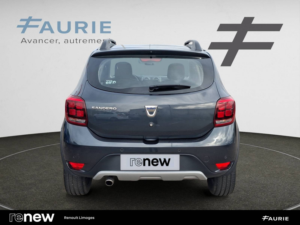 Acheter Dacia Sandero Sandero TCe 90 E6C Advance 5p occasion dans les concessions du Groupe Faurie