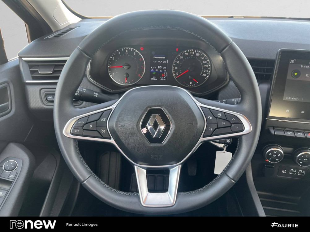 Acheter Renault Clio 5 Clio TCe 90 Equilibre 5p occasion dans les concessions du Groupe Faurie