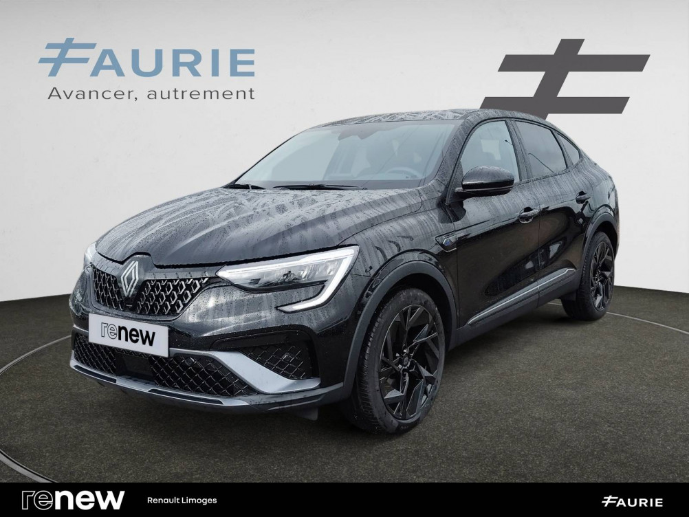 Acheter Renault Arkana Arkana E-Tech full hybrid 145 GSR2 esprit Alpine 5p occasion dans les concessions du Groupe Faurie